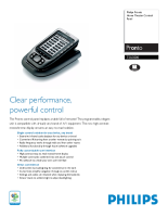 Philips - TSU-3500-Brochure 